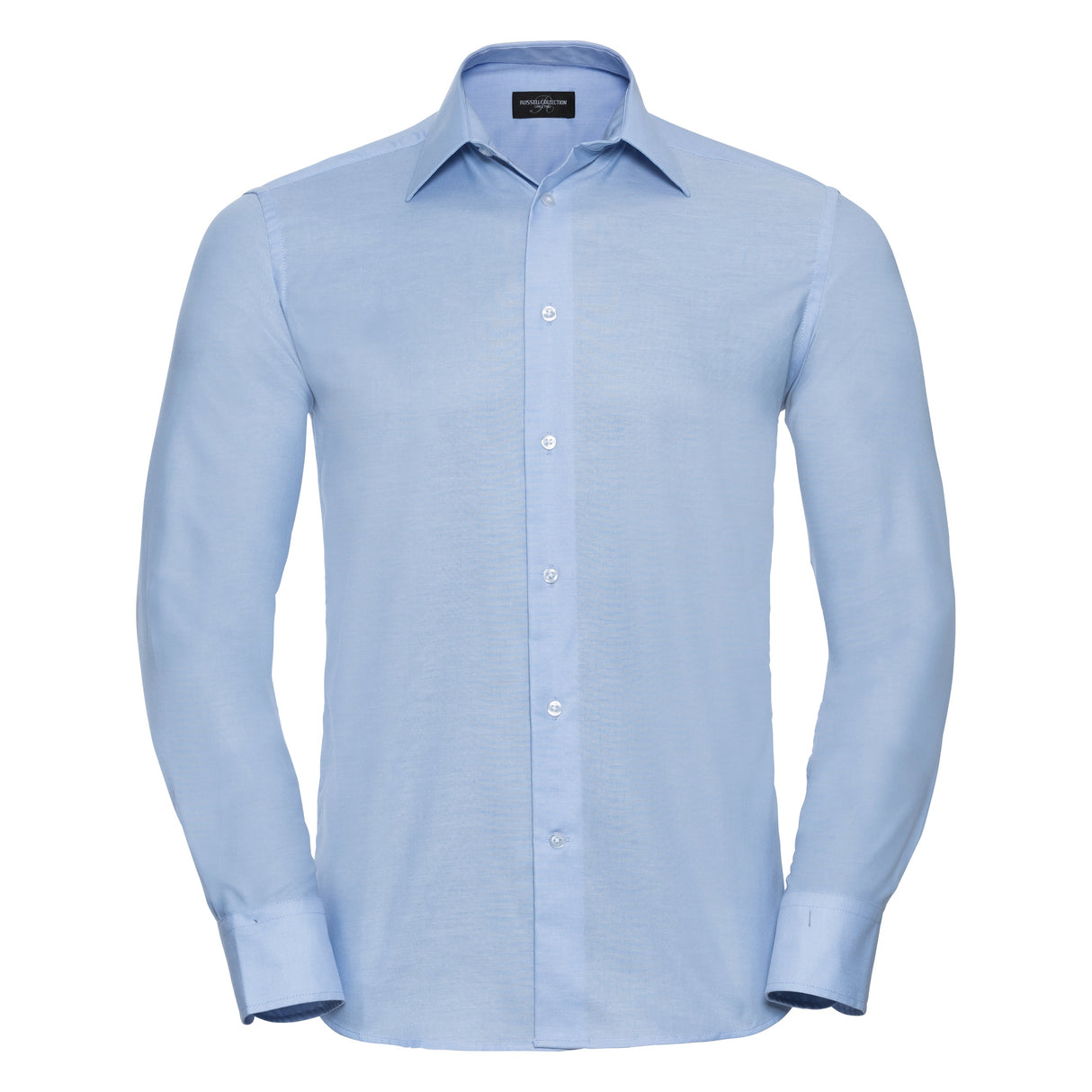 Russell Collection Long Sleeve Easycare Tailored Oxford Shirt