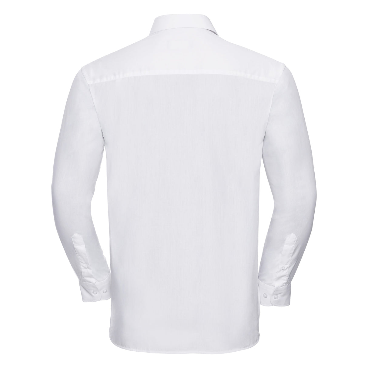 Russell Collection Long Sleeve Pure Cotton Easycare Poplin Shirt