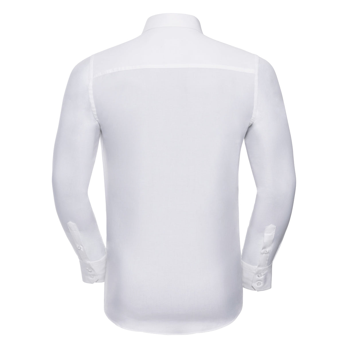 Russell Collection Long Sleeve Easycare Fitted Shirt