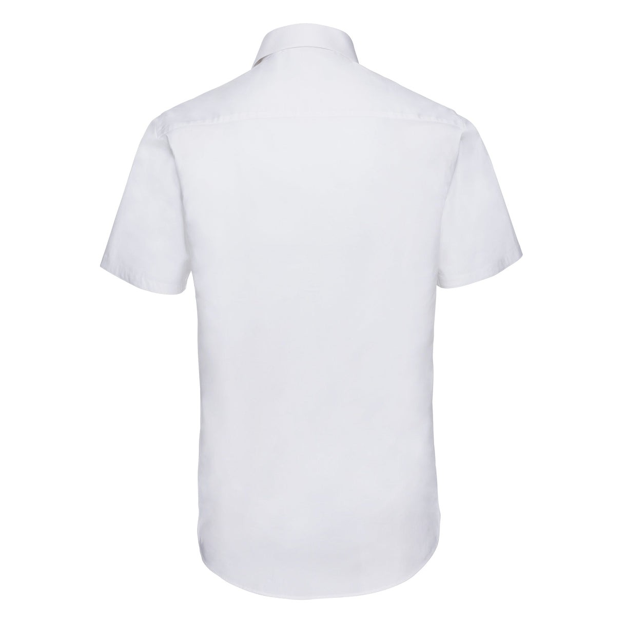 Russell Collection Short Sleeve Easycare Fitted Shirt