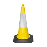 JSP Dominator Traffic Cone with Sealbrite Sleeve