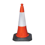 JSP Dominator 75cm Road Traffic Cone with Sealbrite Sleeve