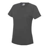 Awdis Just Cool Women's Cool T - Charcoal