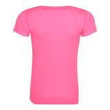 Awdis Just Cool Women's Cool T - Electric Pink