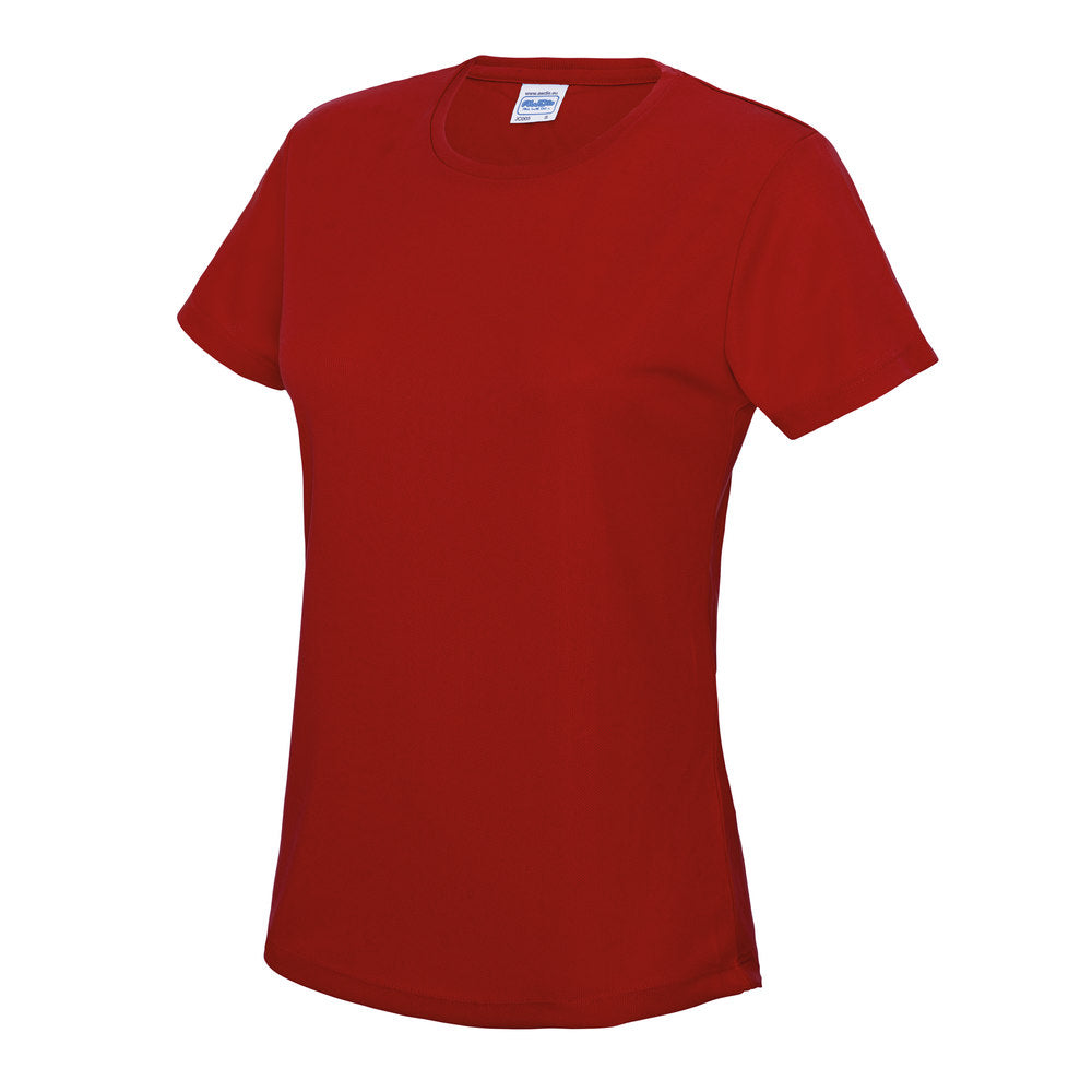 Awdis Just Cool Women's Cool T - Fire Red