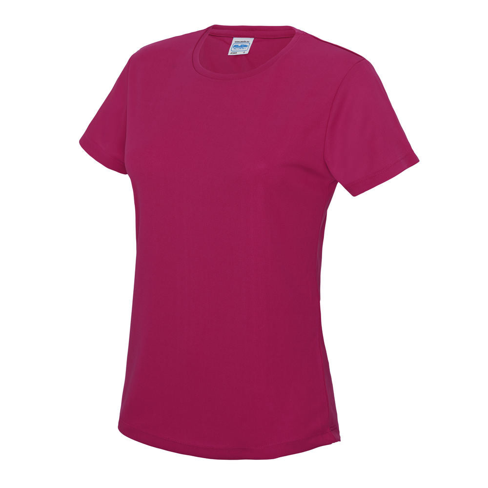 Awdis Just Cool Women's Cool T - Hot Pink