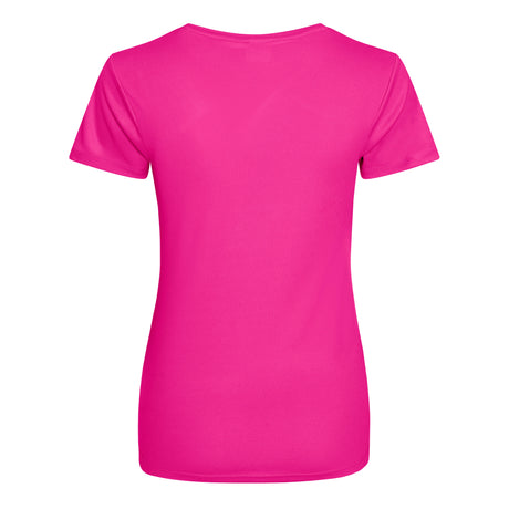 Awdis Just Cool Women's Cool T - Hyper Pink