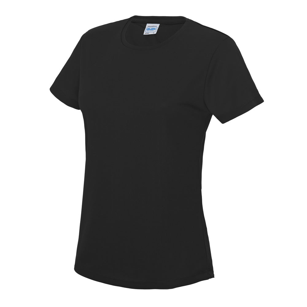 Awdis Just Cool Women's Cool T - Jet Black*