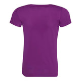 Awdis Just Cool Women's Cool T - Magenta Magic