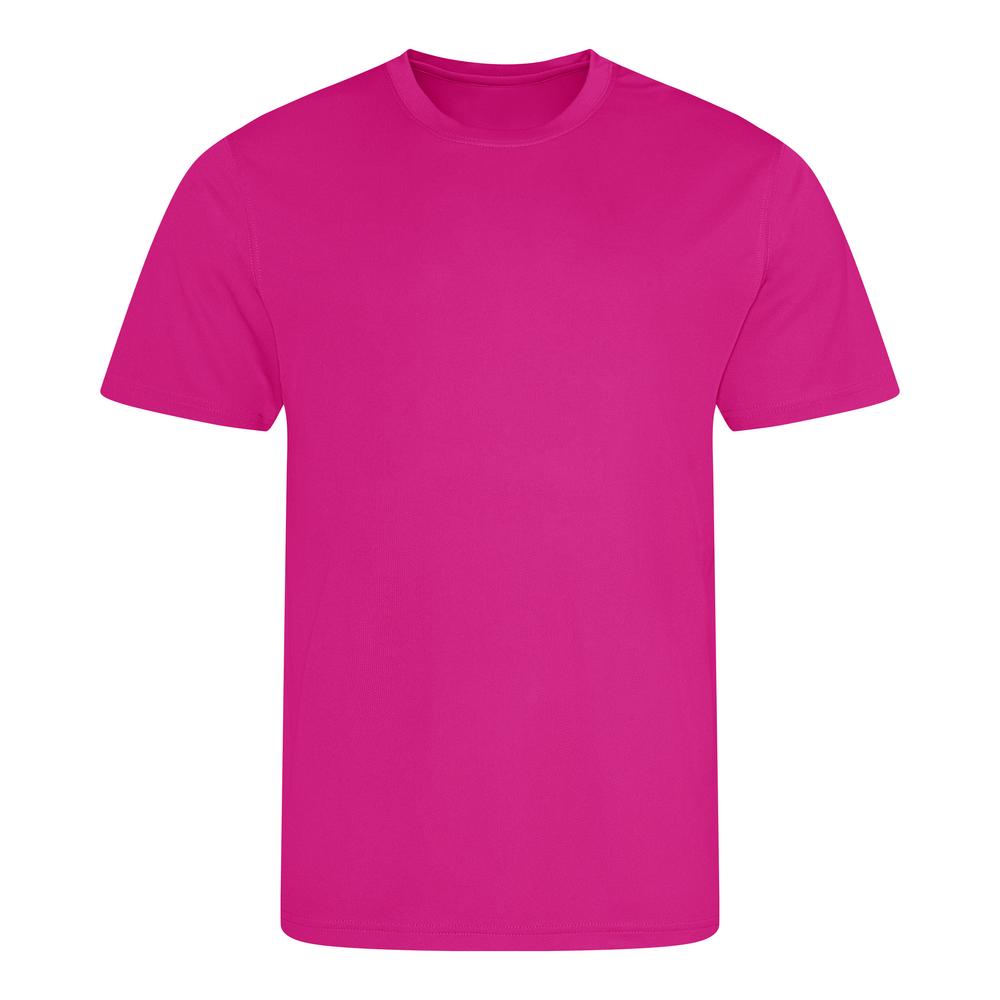 Awdis Just Cool Kids Cool T - Hyper Pink