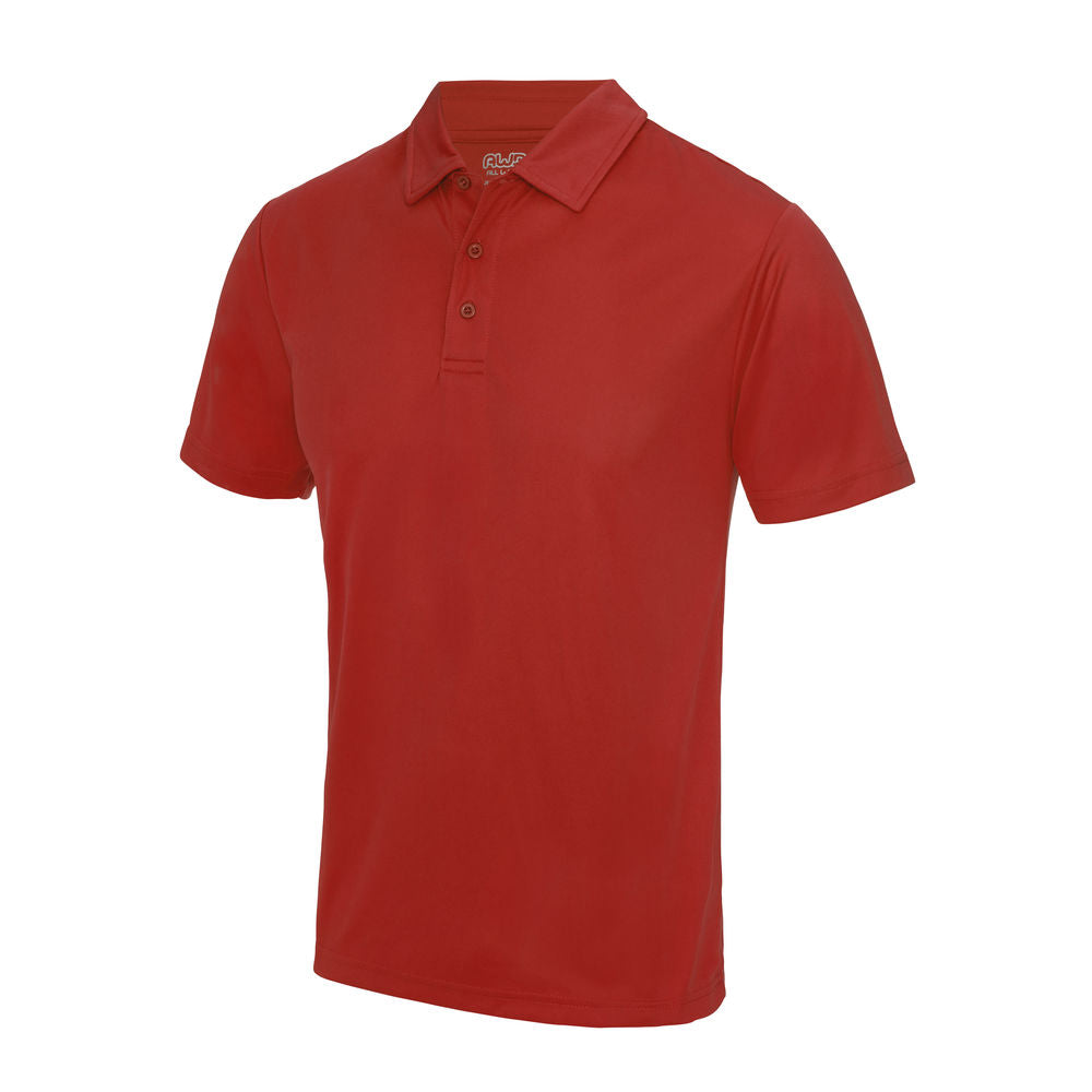 Awdis Just Cool Cool Polo - Fire Red