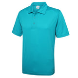 Awdis Just Cool Cool Polo - Turquoise Blue