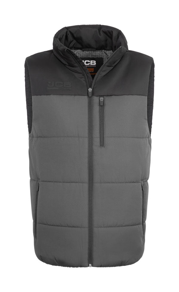 JCB Unisex Padded Gilet