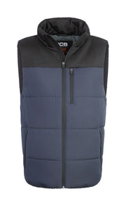 JCB Unisex Padded Gilet