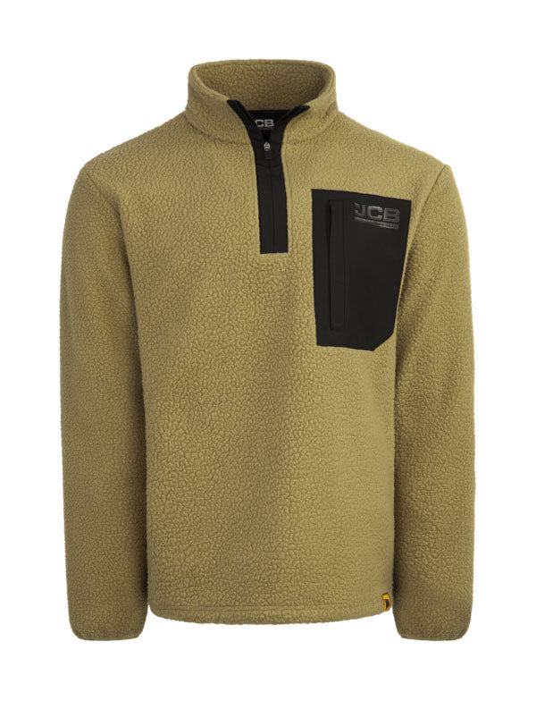 JCB Unisex Borg Fleece