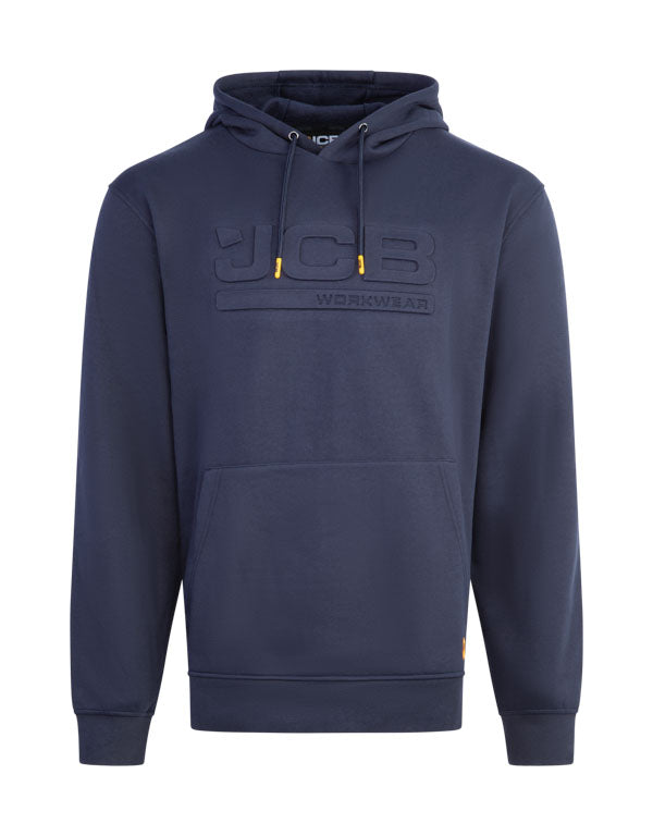 JCB Unisex Embossed Hoody