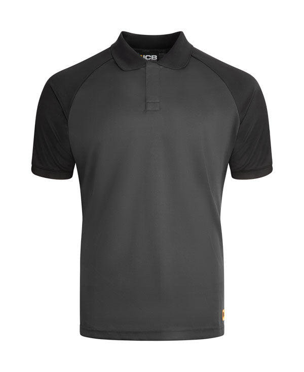 JCB Unisex Classic Collar Polo Shirt