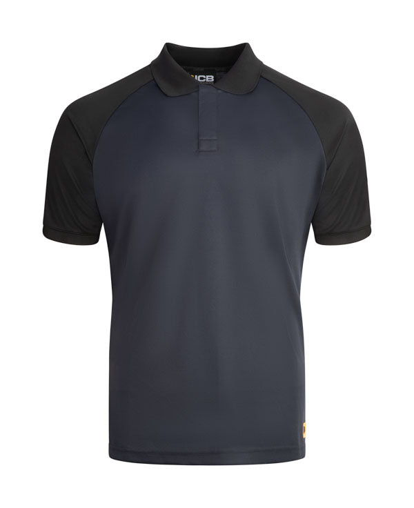 JCB Unisex Classic Collar Polo Shirt