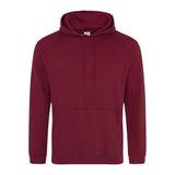 Awdis Just Hoods College Hoodie - Burgundy*