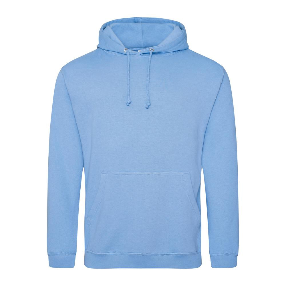 Awdis Just Hoods College Hoodie - Cornflower Blue