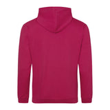 Awdis Just Hoods College Hoodie - Cranberry