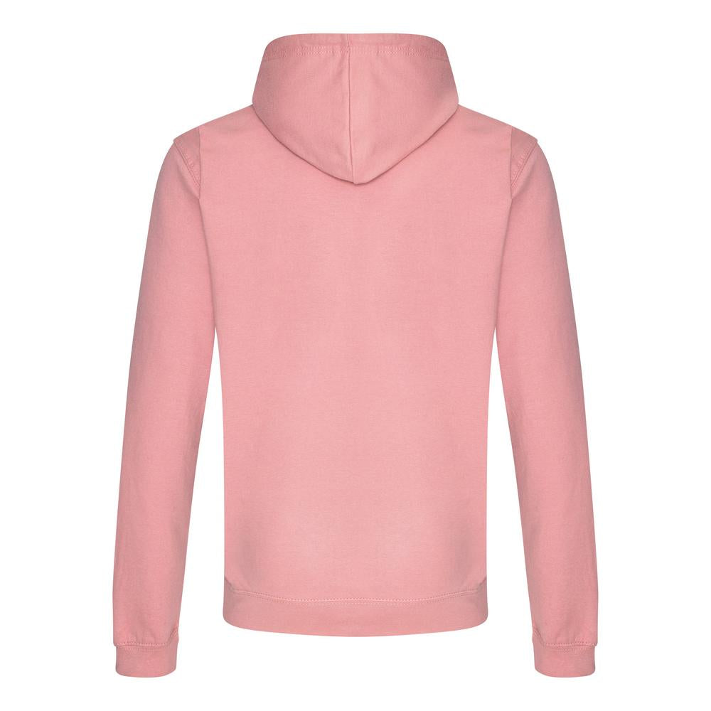 Awdis Just Hoods College Hoodie - Dusty Pink