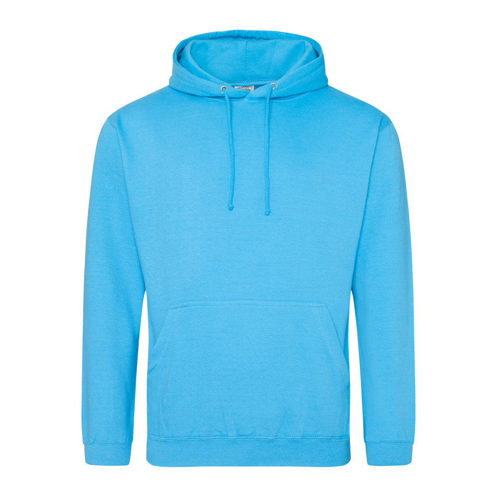 Awdis Just Hoods College Hoodie - Hawaiian Blue