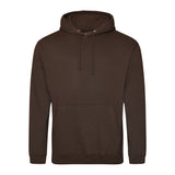 Awdis Just Hoods College Hoodie - Hot Chocolate