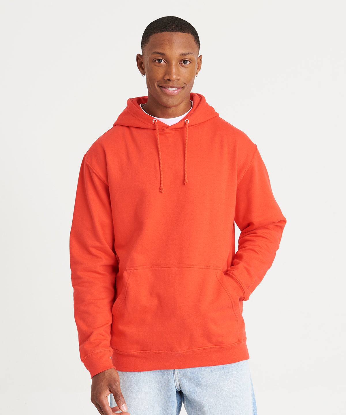 Awdis Just Hoods College Hoodie - Apple Green