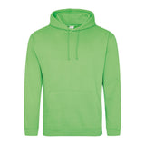 Awdis Just Hoods College Hoodie - Lime Green