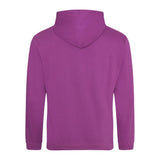 Awdis Just Hoods College Hoodie - Magenta Magic