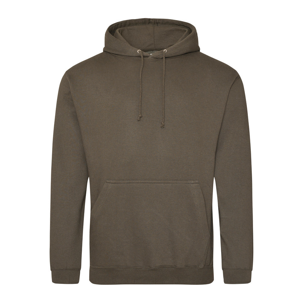 Awdis Just Hoods College Hoodie - Olive Green