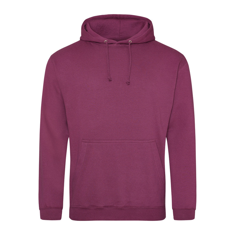 Awdis Just Hoods College Hoodie - Plum