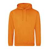 Awdis Just Hoods College Hoodie - Pumpkin Pie