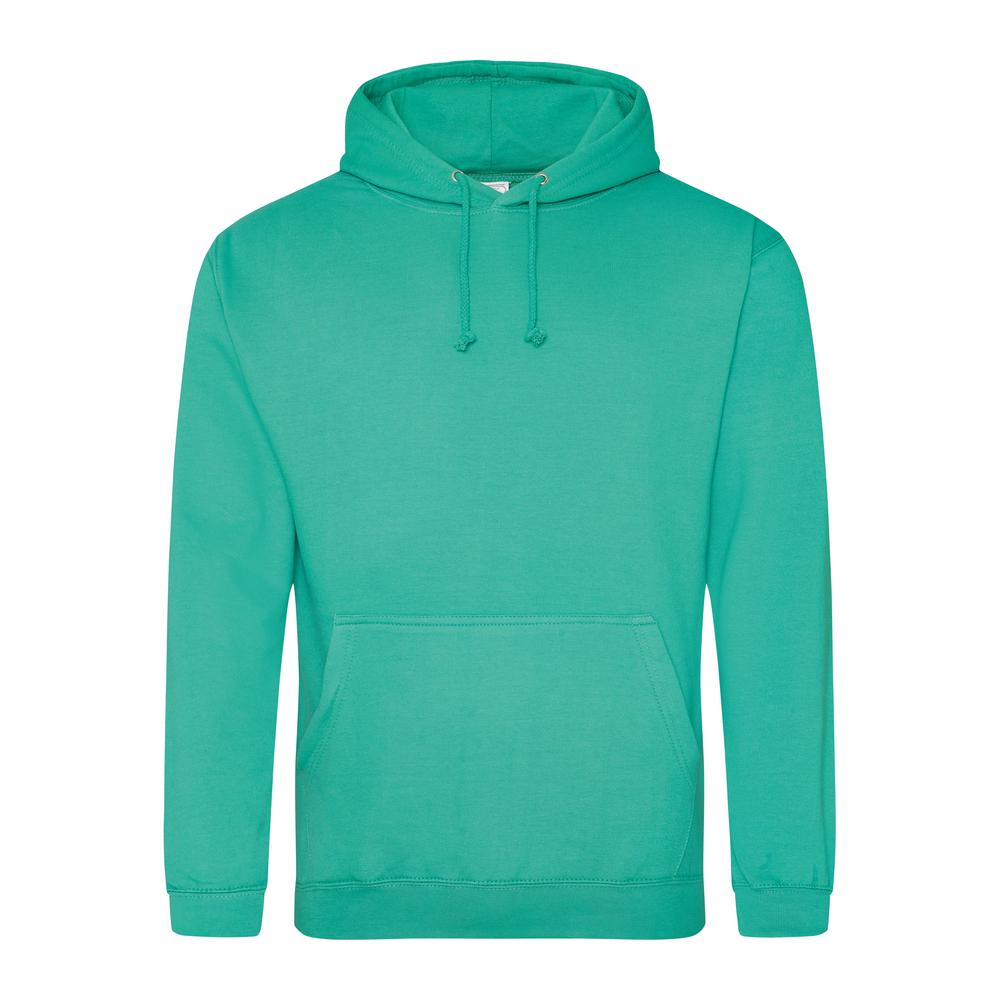 Awdis Just Hoods College Hoodie - Spring Green