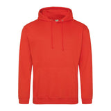 Awdis Just Hoods College Hoodie - Sunset Orange