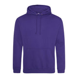 Awdis Just Hoods College Hoodie - Ultra Violet