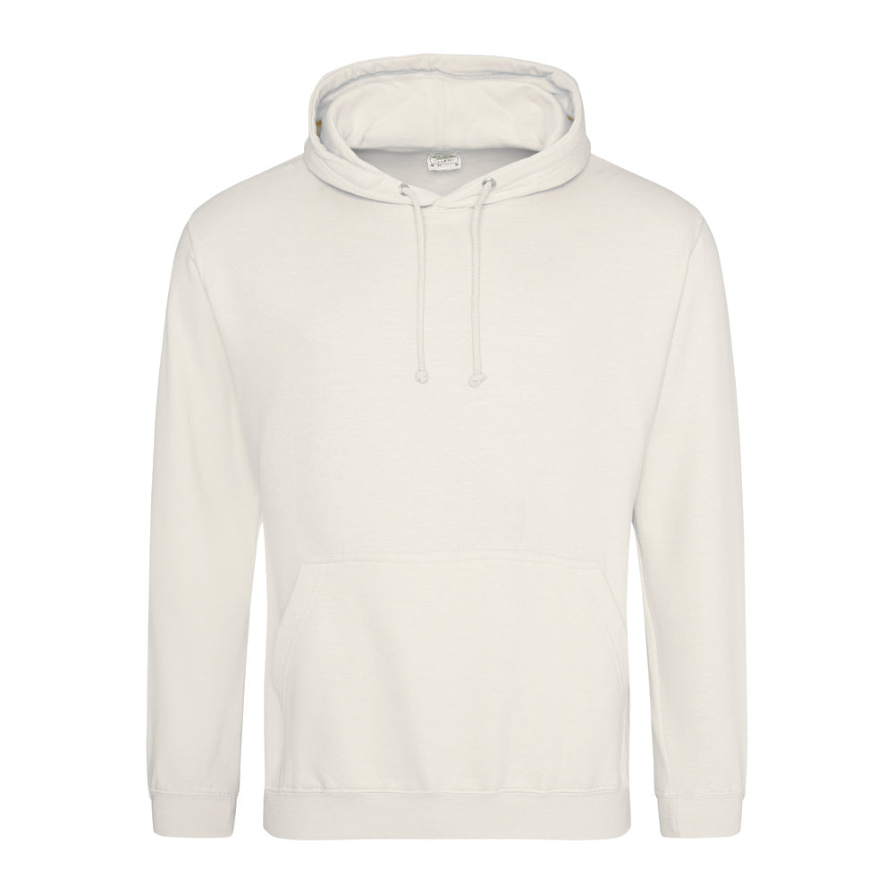 Awdis Just Hoods College Hoodie - Vanilla Milkshake