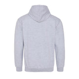 Awdis Just Hoods Varsity Hoodie - Heather Grey/French Navy*?