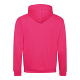 Awdis Just Hoods Varsity Hoodie - Hot Pink/French Navy*