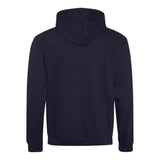 Awdis Just Hoods Varsity Hoodie - New French Navy/Sky Blue*