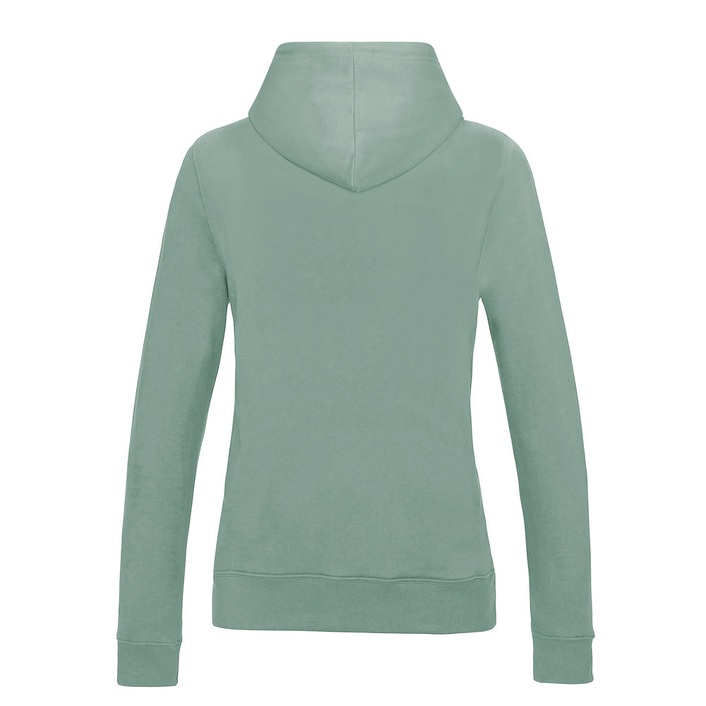 Awdis Just Hoods Women's College Hoodie - Dusty Green