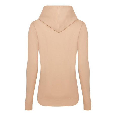 Awdis Just Hoods Women's College Hoodie - Nude