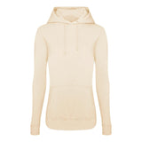 Awdis Just Hoods Women's College Hoodie - Vanilla Milkshake