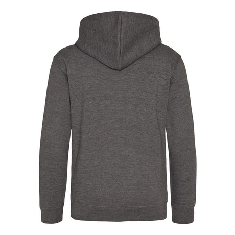 Awdis Just Hoods Kids Hoodie - Charcoal