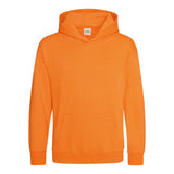 Awdis Just Hoods Kids Hoodie - Orange Crush