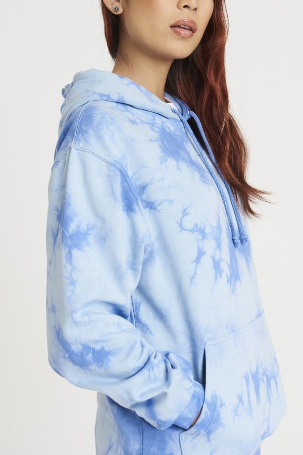 Awdis Just Hoods Tie Dye Hoodie