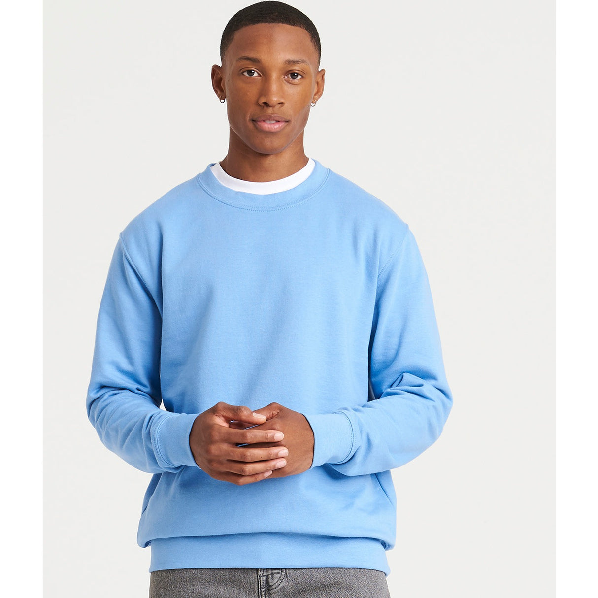 Awdis Just Hoods Awdis Sweatshirt - Turquoise Surf