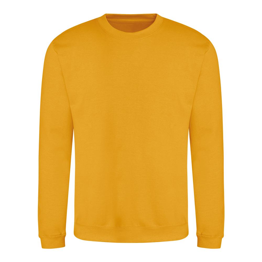 Awdis Just Hoods Awdis Sweatshirt - Mustard