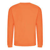 Awdis Just Hoods Awdis Sweatshirt - Orange Crush